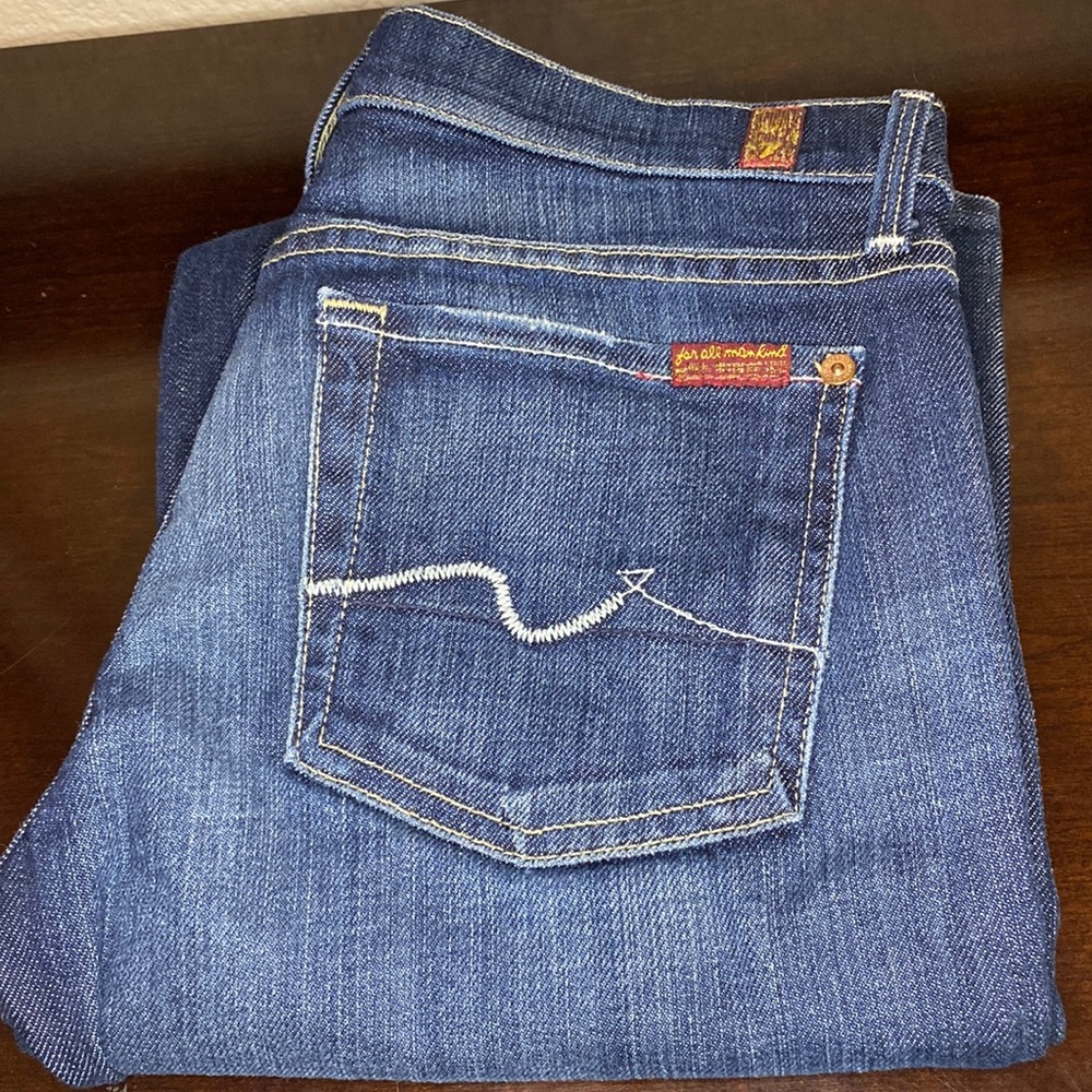 7 for all mankind jeans